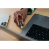Verbatim Plectra Pen drive USB-C Preto 128GB, 128 GB, USB Type-C, 3.2 Gen 1 (3.1 Gen 1), 100 MB/s, Sem tampa, Preto