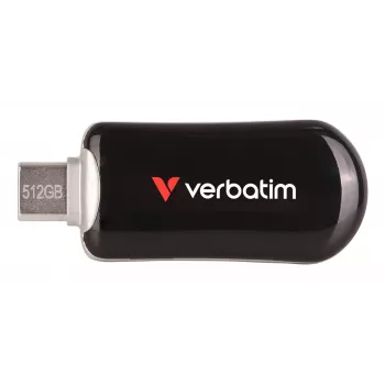 Verbatim Plectra Pen drive USB-C Preto 512 GB