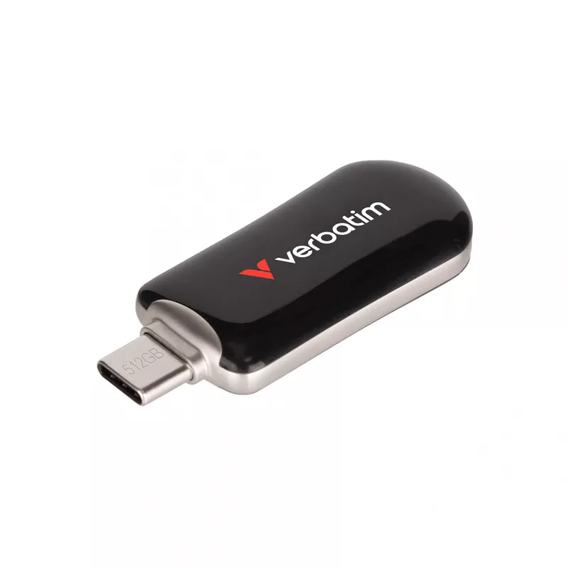 Verbatim Plectra Pen drive USB-C Preto 512 GB