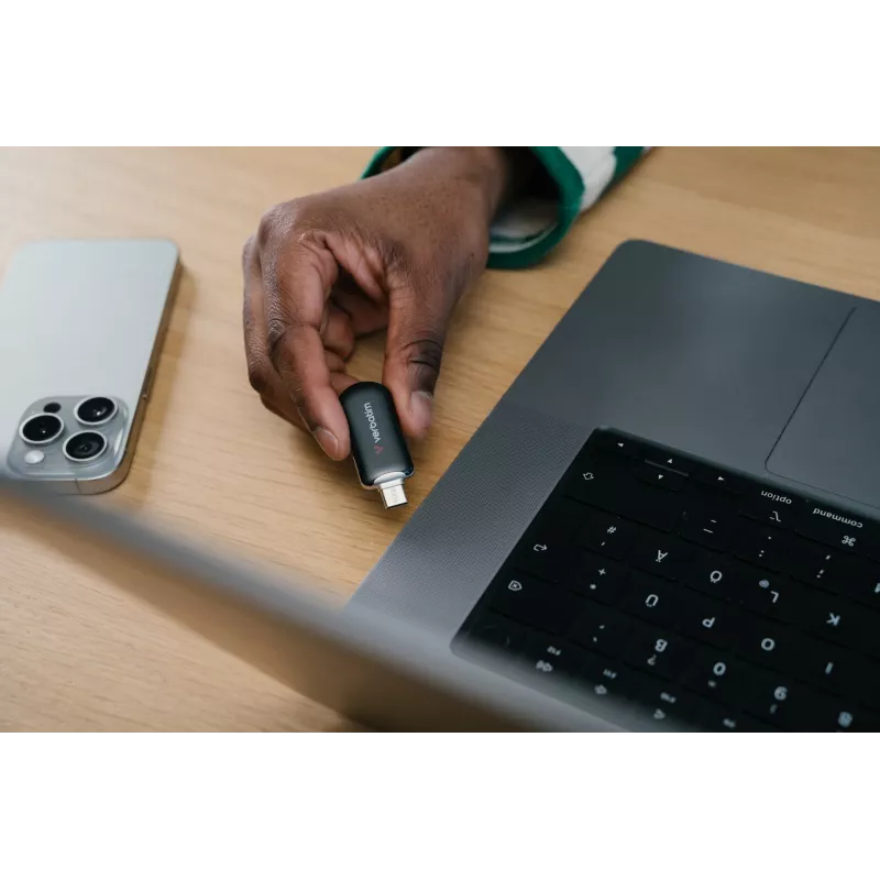 Verbatim Plectra Pen drive USB-C Preto 512 GB