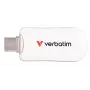 Verbatim Plectra Pen drive USB-C Branco 64 GB, 64 GB, USB Type-C, 3.2 Gen 1 (3.1 Gen 1), 100 MB/s, sem tampa, branco