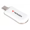 Verbatim Plectra Pen drive USB-C Branco 64 GB, 64 GB, USB Type-C, 3.2 Gen 1 (3.1 Gen 1), 100 MB/s, sem tampa, branco