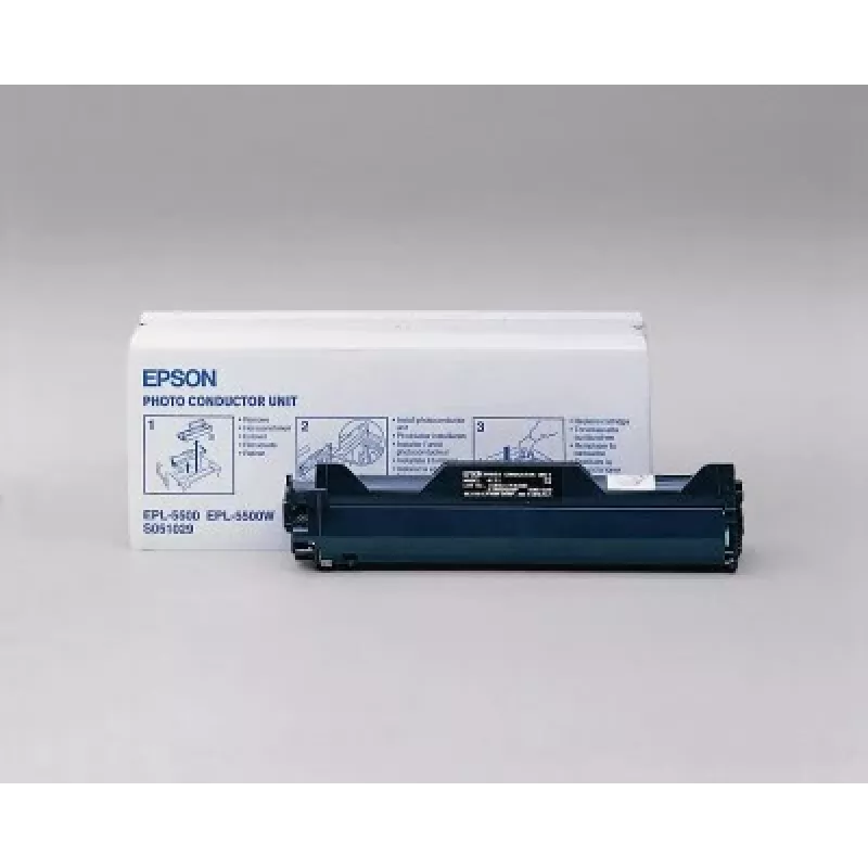 Epson EPL-5500 Unidade de fotocondutor 20k, Original, 1 unid., Japão, 390 g, 80 mm, 320 mm