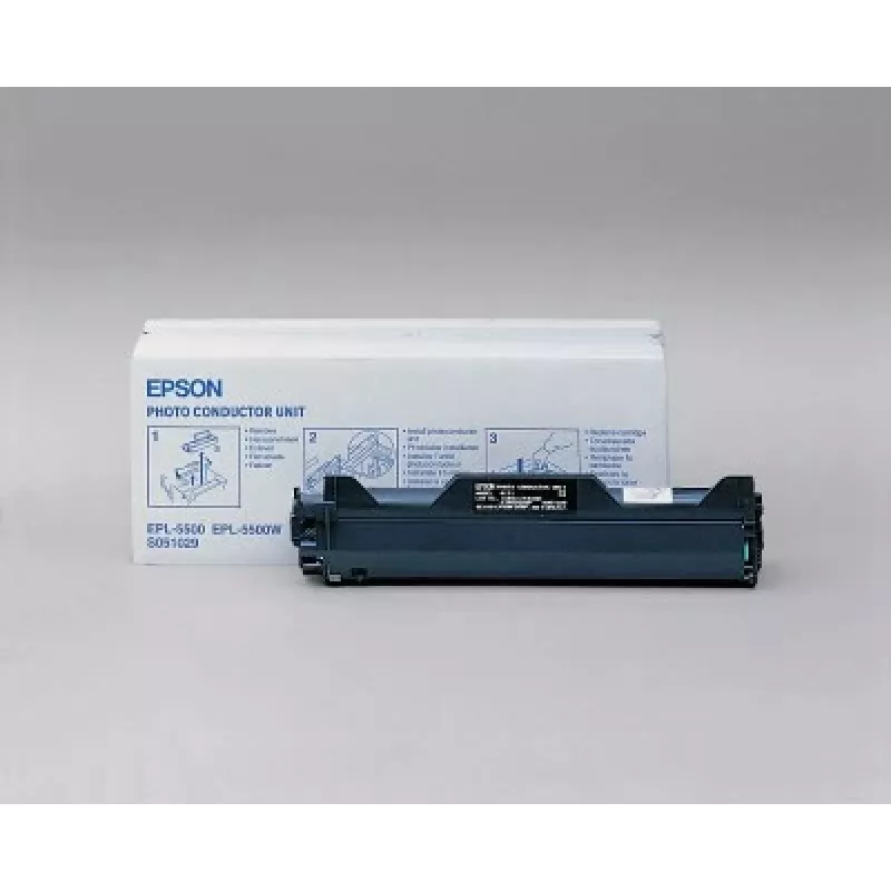 Epson EPL-5500 Unidade de fotocondutor 20k, Original, 1 unid., Japão, 390 g, 80 mm, 320 mm