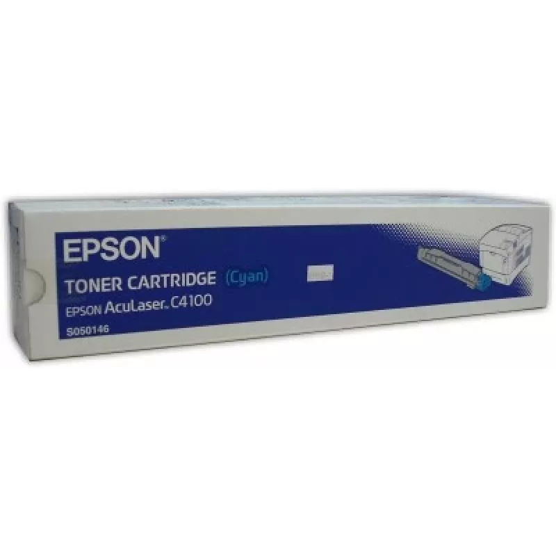 Epson AL-C4100 Cartucho de toner Ciano 8k, 8000 páginas, Ciano, 1 unid.