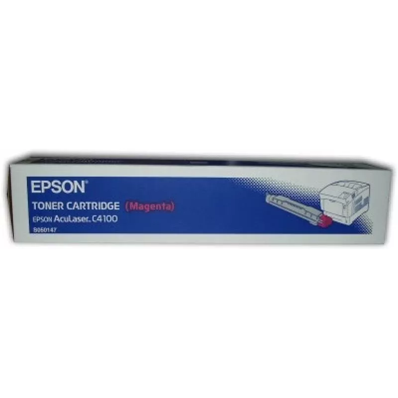 Epson AL-C4100 Cartucho de toner Magenta 8k, 8000 páginas, Magenta, 1 unid.