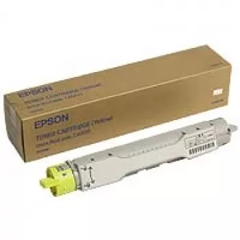 Epson AL-C4100 Cartucho de toner Amarelo 8k, 8000 páginas, Amarelo, 1 unid.