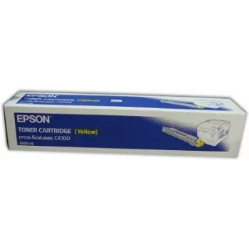 Epson AL-C4100 Cartucho de toner Amarelo 8k, 8000 páginas, Amarelo, 1 unid.
