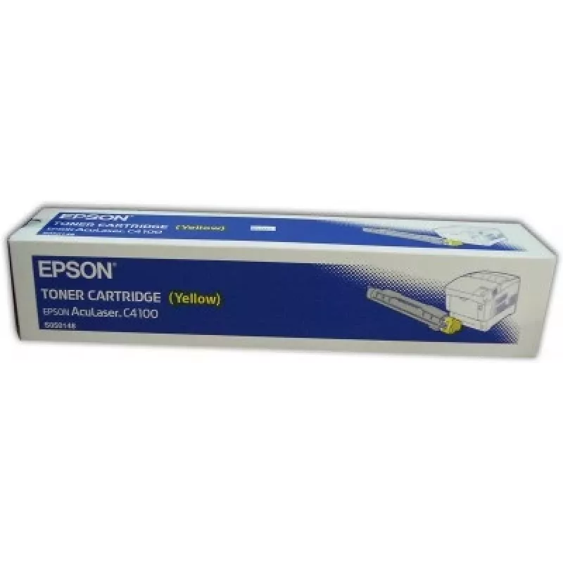 Epson AL-C4100 Cartucho de toner Amarelo 8k, 8000 páginas, Amarelo, 1 unid.
