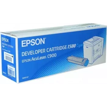 Epson AL-C900 Cartucho de revelador Ciano 1,5k, 1500 páginas, Ciano, 1 unid.
