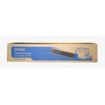 Epson AL-C9100 Toner Ciano 12k, Ciano, 1 unid.