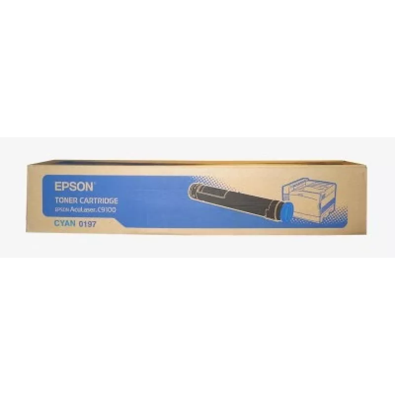 Epson AL-C9100 Toner Ciano 12k, Ciano, 1 unid.