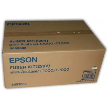 Unidade de fusão Epson AL-C1000 2000 100k, laser, 100000 páginas, China, AcuLaser C2000, 4,35 kg, 215 x 486 x 342 mm