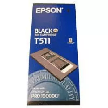 Epson embalagem individual preto T511011