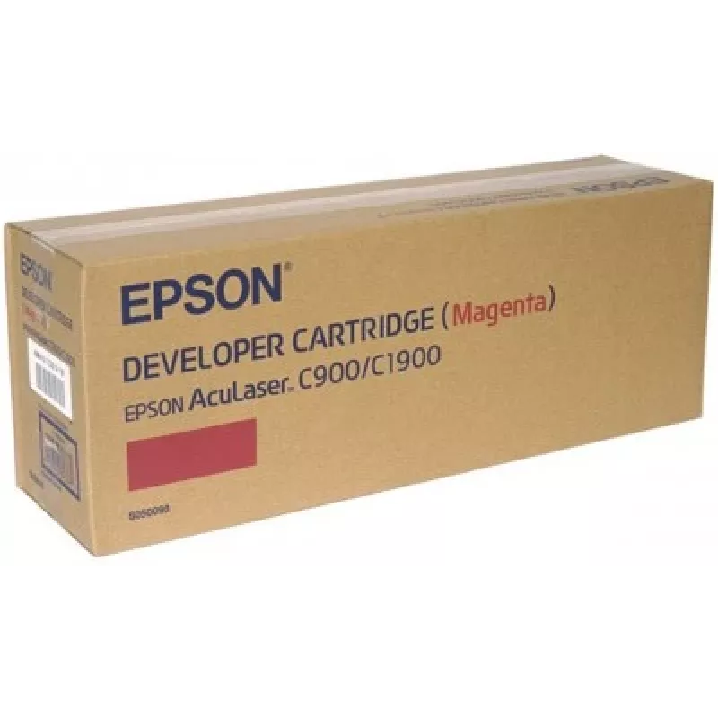 Cartucho de revelador Epson AL-C900/1900 magenta 4.5k, 4500 páginas, 1 unid.
