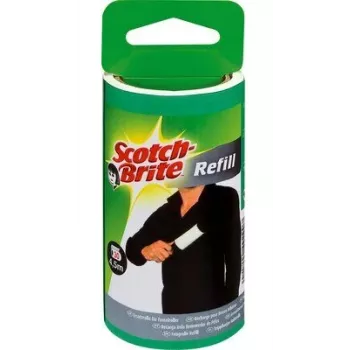 Recarga para rolo de limpeza 3M 836RP-30EU preto, branco