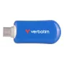 Pen drive USB-C Verbatim Plectra azul 64GB
