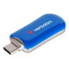 Pen drive USB-C Verbatim Plectra azul 64GB