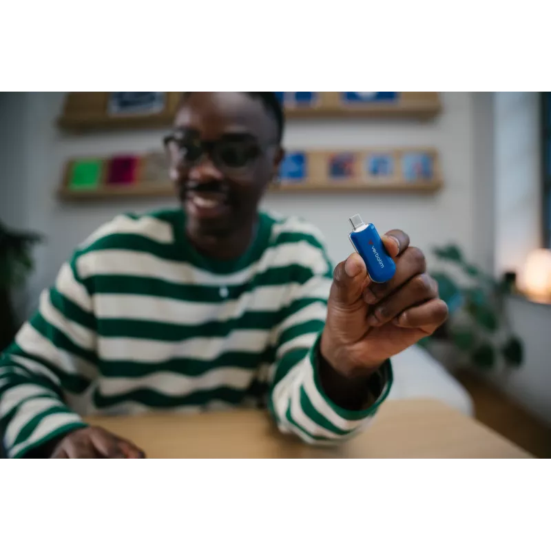 Pen drive USB-C Verbatim Plectra azul 64GB