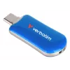 Pen drive USB-C Verbatim Plectra azul 128GB, 128 GB, USB Type-C, 3.2 Gen 1 (3.1 Gen 1), 100 MB/s, sem tampa, azul