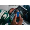 Pen drive USB-C Verbatim Plectra azul 512GB, 512 GB, USB Type-C, 3.2 Gen 1 (3.1 Gen 1), 100 MB/s, sem tampa, azul
