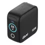 Carregador Verbatim Mini GaN 65W com visor, interior, AC, 20 V, preto