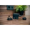 Carregador Verbatim Mini GaN 65W com visor, interior, AC, 20 V, preto
