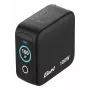 Carregador Verbatim Mini GaN 100W com visor, interior, AC, 20 V, preto
