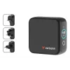 Carregador Verbatim Mini GaN 100W com visor, interior, AC, 20 V, preto