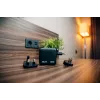Carregador Verbatim Mini GaN 140W com visor, interior, AC, 28 V, preto