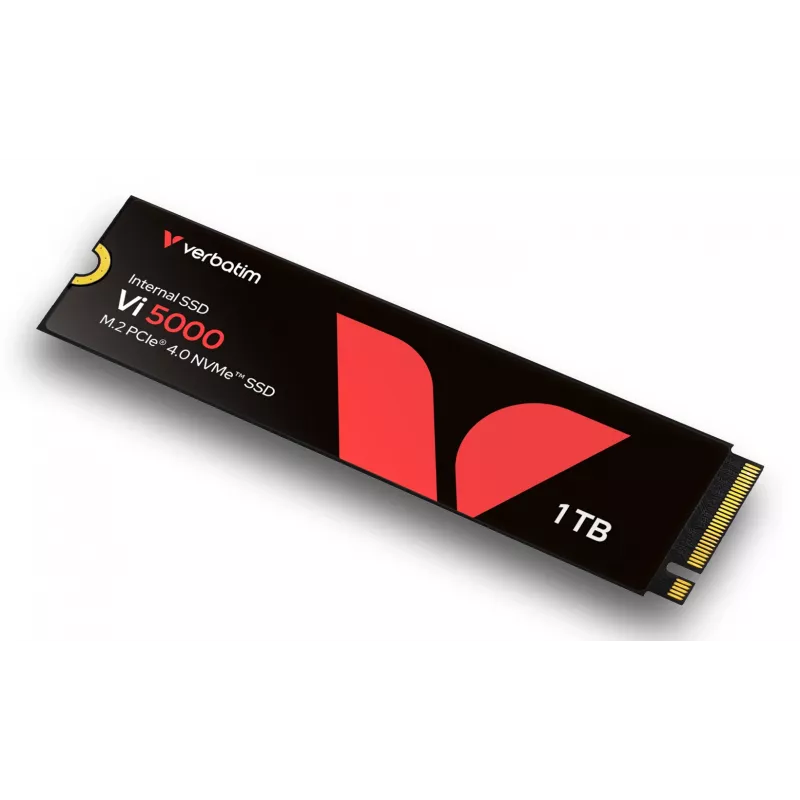 SSD Verbatim Vi5000 PCIe NVMe M.2 1TB, 1 TB, M.2, 5000 MB/s