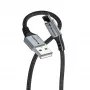 Cabo Verbatim Sync & Charge USB-A para USB-C 120 cm, 1,2 m, USB A, USB C, USB 2.0, 0,48 Gbit/s, preto