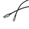 Cabo Verbatim Sync & Charge USB-A para USB-C 120 cm, 1,2 m, USB A, USB C, USB 2.0, 0,48 Gbit/s, preto