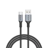 Cabo Verbatim Sync & Charge USB-A para USB-C 120 cm, 1,2 m, USB A, USB C, USB 2.0, 0,48 Gbit/s, preto