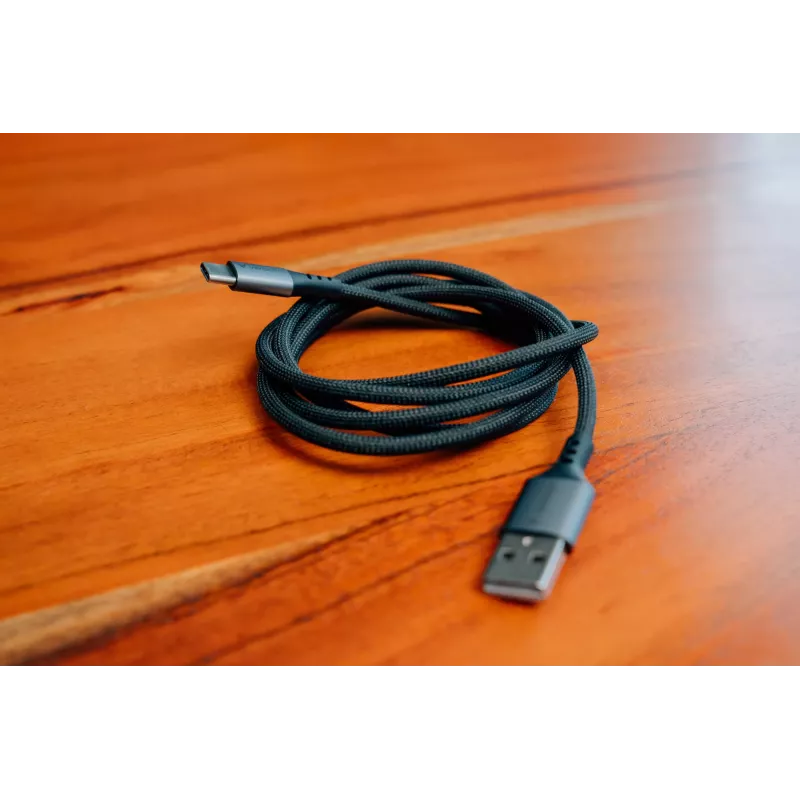 Cabo Verbatim Sync & Charge USB-A para USB-C 120 cm, 1,2 m, USB A, USB C, USB 2.0, 0,48 Gbit/s, preto