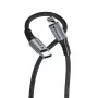 Cabo Verbatim Sync & Charge USB-C para Lightning 120 cm, 1,2 m, Lightning, USB C, ficha, ficha, preto