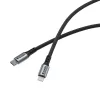 Cabo Verbatim Sync & Charge USB-C para Lightning 120 cm, 1,2 m, Lightning, USB C, ficha, ficha, preto