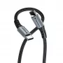Cabo Verbatim Sync & Charge – 60W USB-C para USB-C 120 cm, 1,2 m, USB C, USB C, USB 2.0, 0,48 Gbit/s, preto