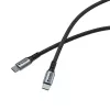 Cabo Verbatim Sync & Charge – 60W USB-C para USB-C 120 cm, 1,2 m, USB C, USB C, USB 2.0, 0,48 Gbit/s, preto