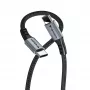 Cabo Verbatim Sync & Charge – 100W USB-C para USB-C 120 cm, 1,2 m, USB C, USB C, USB 2.0, 0,48 Gbit/s, preto