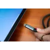 Cabo Verbatim Sync & Charge – 100W USB-C para USB-C 120 cm, 1,2 m, USB C, USB C, USB 2.0, 0,48 Gbit/s, preto