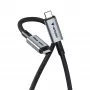 Cabo Verbatim Sync & Charge USB C para USB C 240W 40 Gbit/s 120 cm, 1,2 m, USB C, USB C, USB4 Gen 2x2, 40 Gbit/s, preto