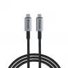 Cabo Verbatim Sync & Charge USB C para USB C 240W 40 Gbit/s 120 cm, 1,2 m, USB C, USB C, USB4 Gen 2x2, 40 Gbit/s, preto
