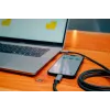 Cabo Verbatim Sync & Charge USB C para USB C 240W 40 Gbit/s 120 cm, 1,2 m, USB C, USB C, USB4 Gen 2x2, 40 Gbit/s, preto