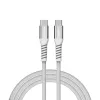 Cabo magnético Verbatim Sync & Charge - 60W USB-C para USB-C 120 cm cinzento