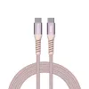 Cabo magnético Verbatim Sync & Charge – 60 W USB-C para USB-C, 120 cm, rosa