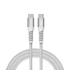 Cabo magnético Verbatim Sync & Charge - 100W USB-C para USB-C 120 cm cinzento