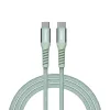Cabo magnético Verbatim Sync & Charge - 100W USB-C para USB-C 120 cm verde