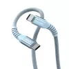 Cabo magnético Verbatim Sync & Charge – 100W USB-C para USB-C 120 cm azul