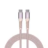 Cabo magnético Verbatim Sync & Charge – 100W USB-C para USB-C, 120 cm, rosa